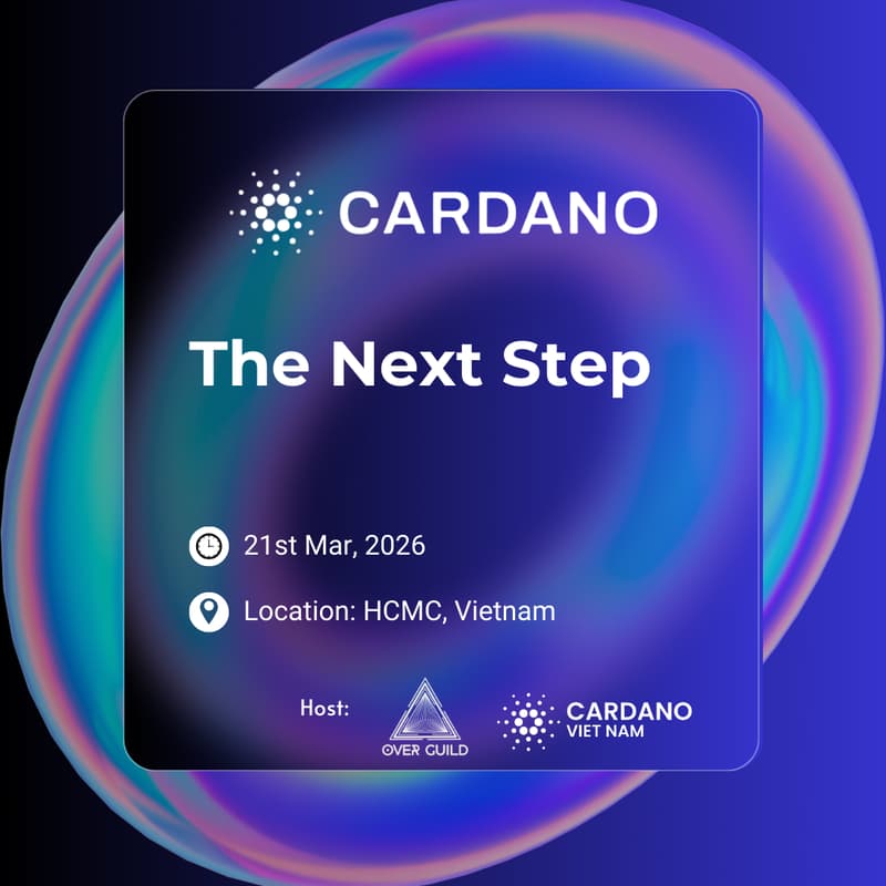 Cover Image for MEETUP #8 — The Next Step