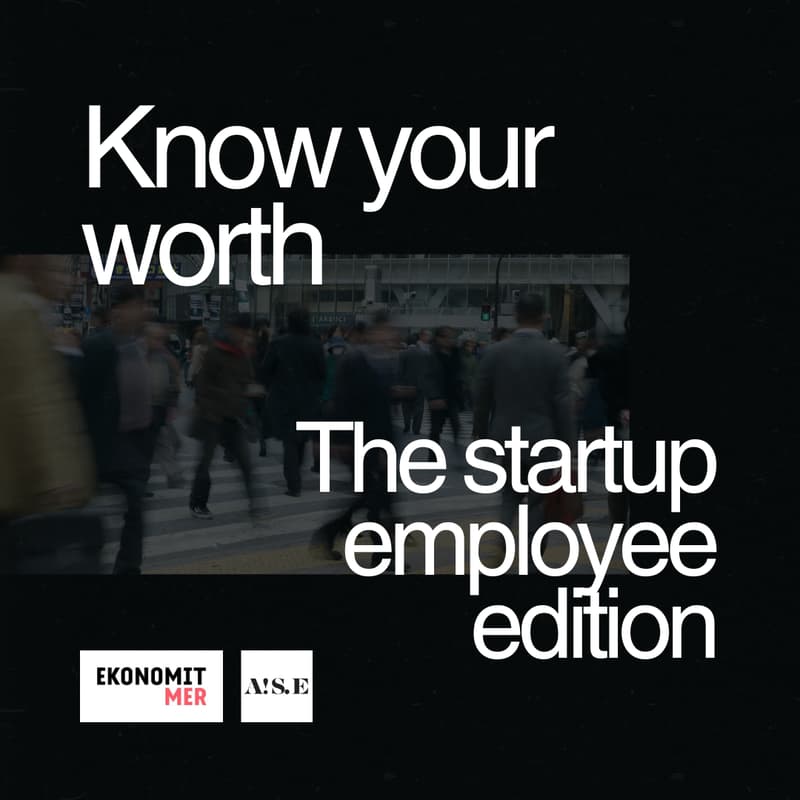 Cover Image for Know Your Worth: The Startup Employee Edition