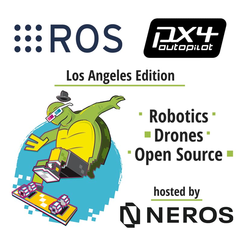 Cover Image for ROS / Dronecode Meetup LA Edition