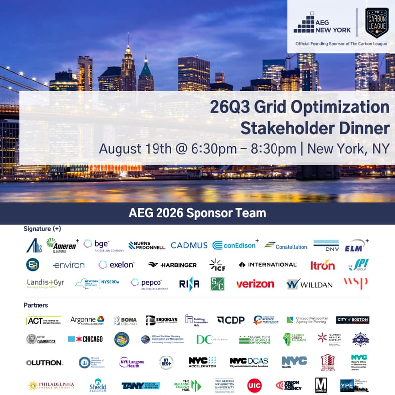 Cover Image for 26Q3 New York Dinner: Grid Optimization