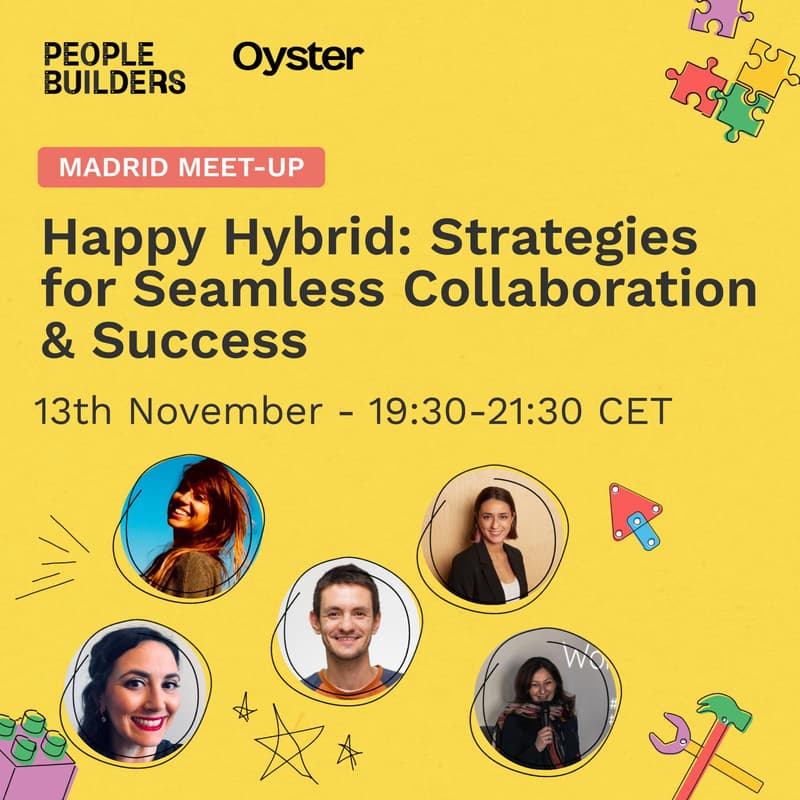 Cover Image for People Builders Madrid Meet-Up!