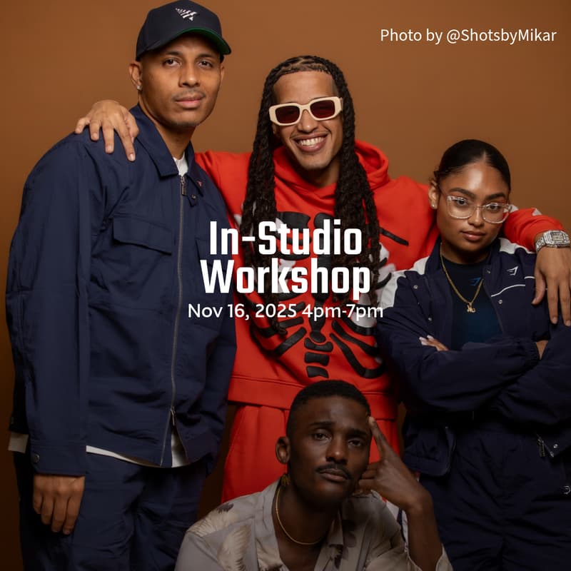 Cover Image for In-Studio with Daniel J Vasquez
