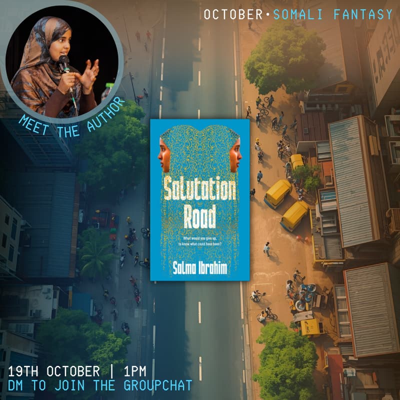 Cover Image for "Salutation Road" By Salma Ibrahim