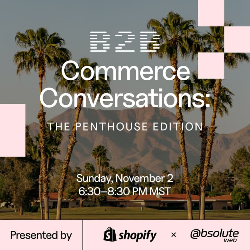 Cover Image for B2B Commerce Conversations: The Penthouse Edition