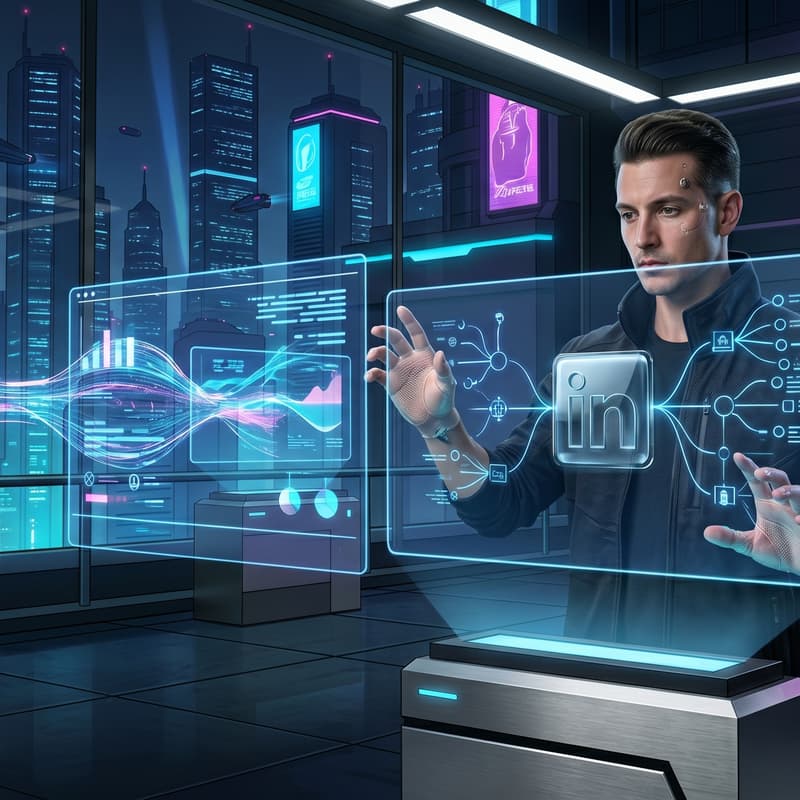 Cover Image for Kako da kreirate, unapredite i automatizujete svoj sadržaj na LinkedIn-u