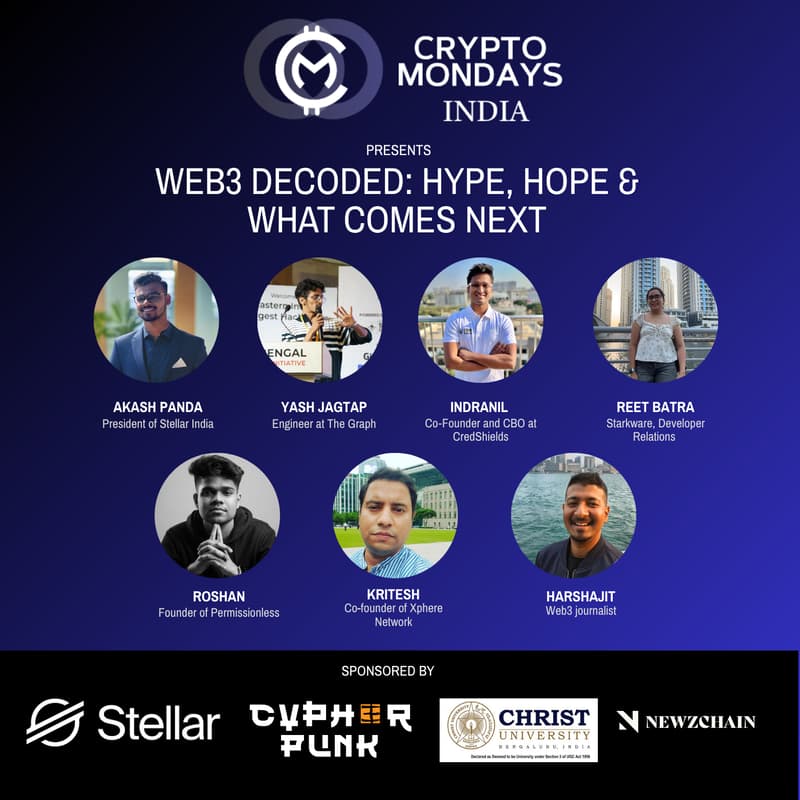 Cover Image for WEB3 DECODED: Hype, Hope & What Comes Next