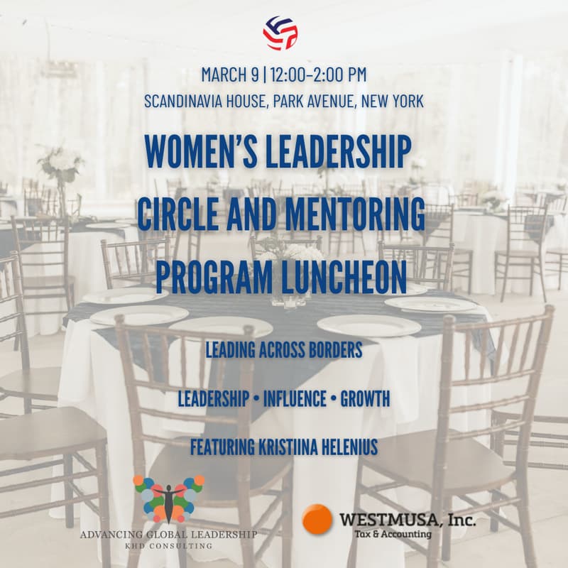 Cover Image for Women's Leadership Circle Luncheon