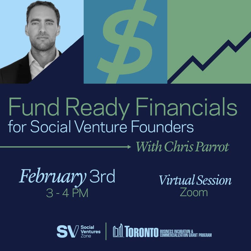 Cover Image for Fund Ready Financials for Social Ventures (Workshop)
