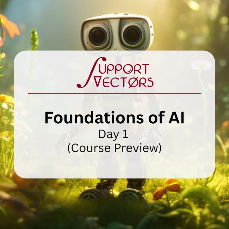 Cover Image for Foundations of AI: Neural Nets, LLMs & Gen AI: Day 1