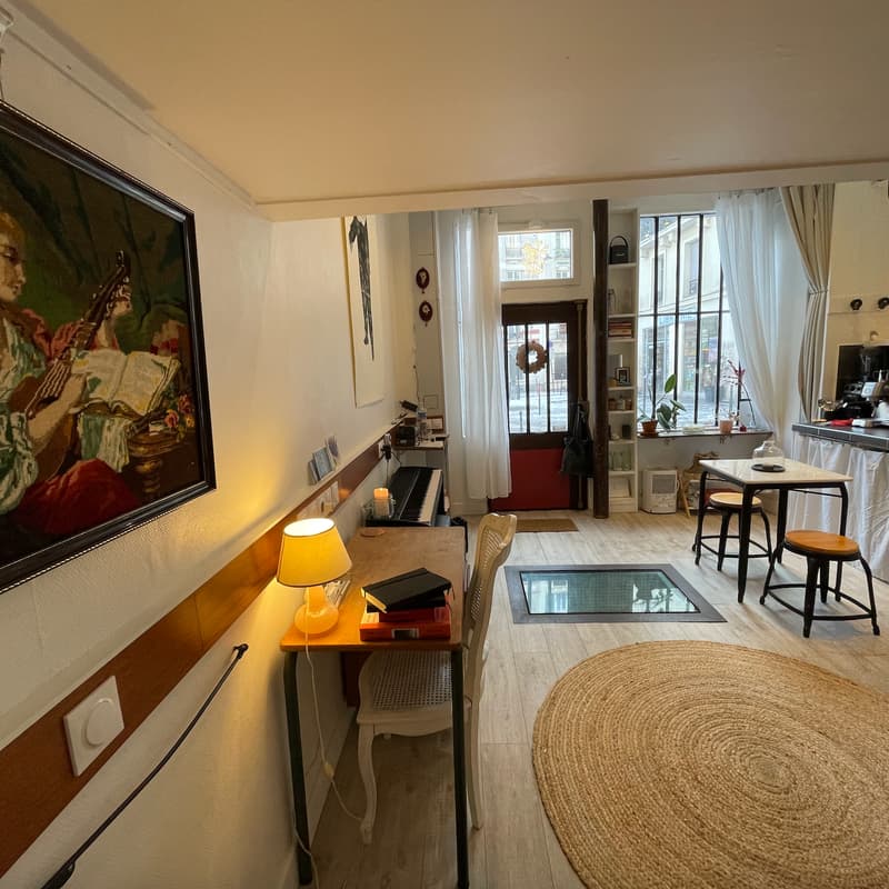 Cover Image for Paris Creatives: Come for an apéro at my artist atelier in Paris 20e :)
