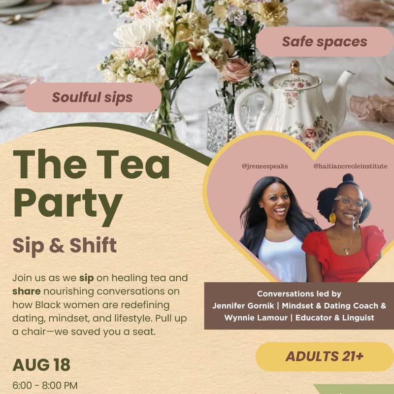 Cover Image for The Tea Party
