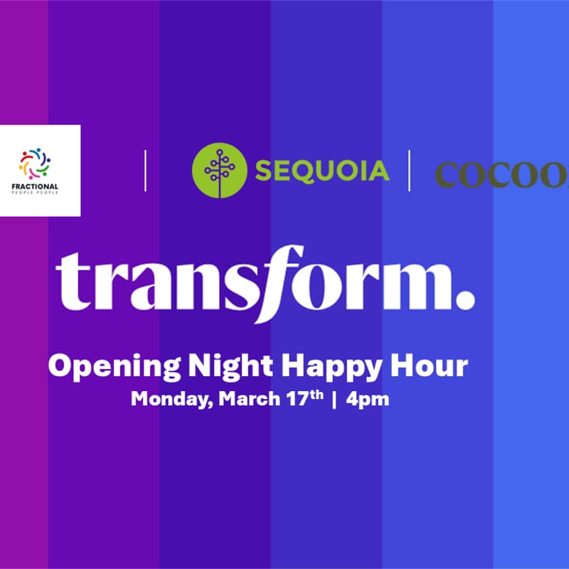 Cover Image for Transform Happy Hour | FPP x Sequoia x Cocoon