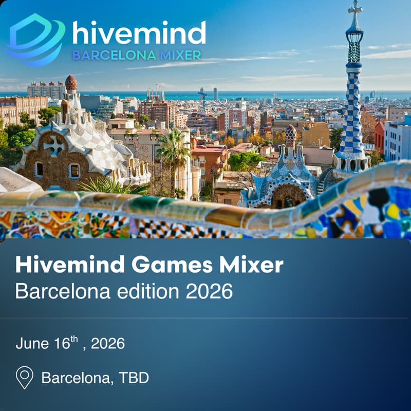 Cover Image for Hivemind World Games Mixer - Barcelona