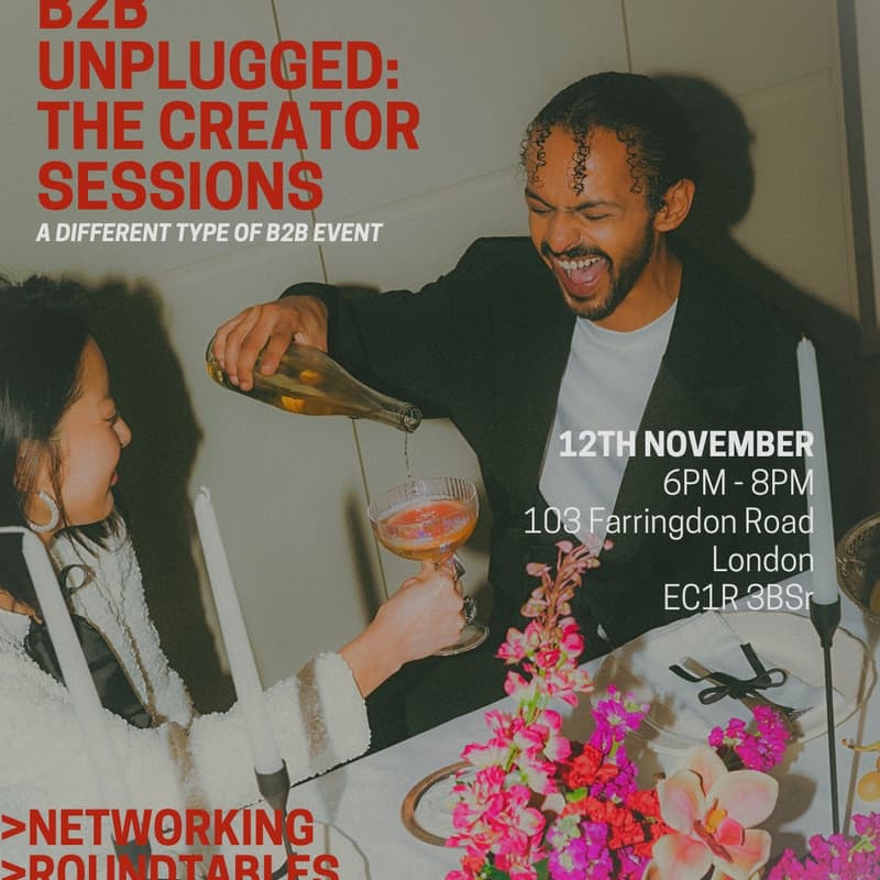 Cover Image for B2B Unplugged: The Creator Sessions
