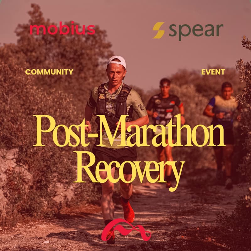Cover Image for Post NYC Marathon Recovery - mobius x Spear