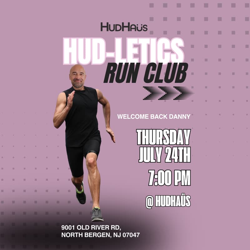 Cover Image for HUDHAUS RUN CLUB (HUD-LETICS)
