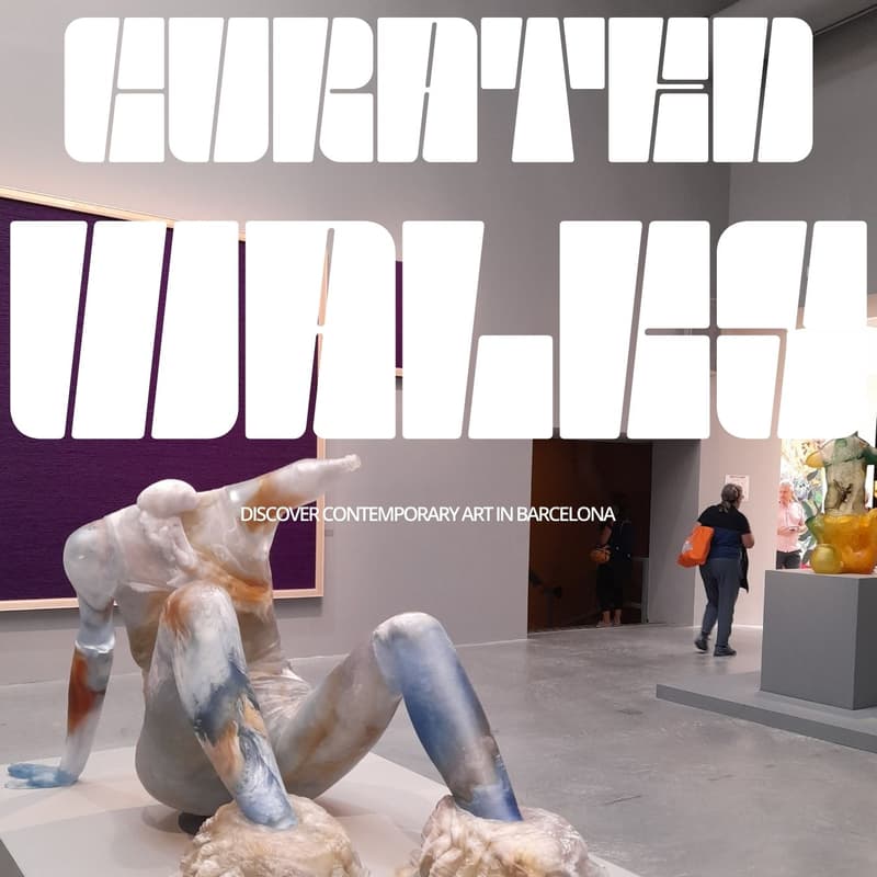 Cover Image for Curated Walks at SWAB Barcelona