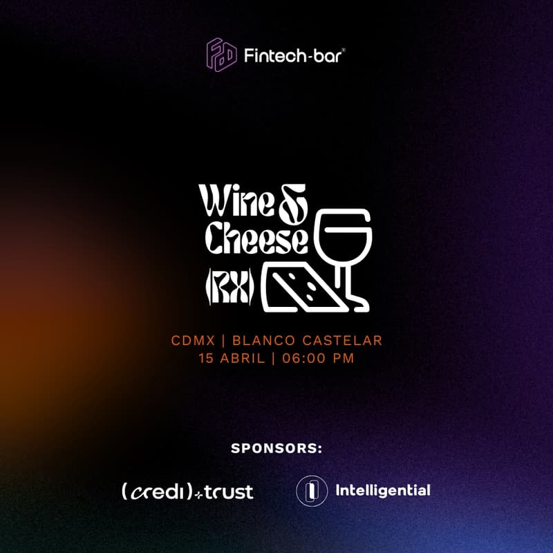 Cover Image for Wine and Cheese by Fintech Bar