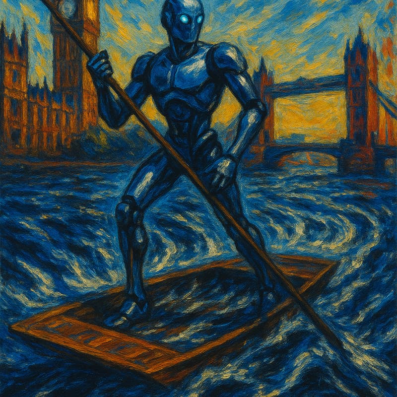 Cover Image for [Chill] Robotics/AI Networking Meetup London
