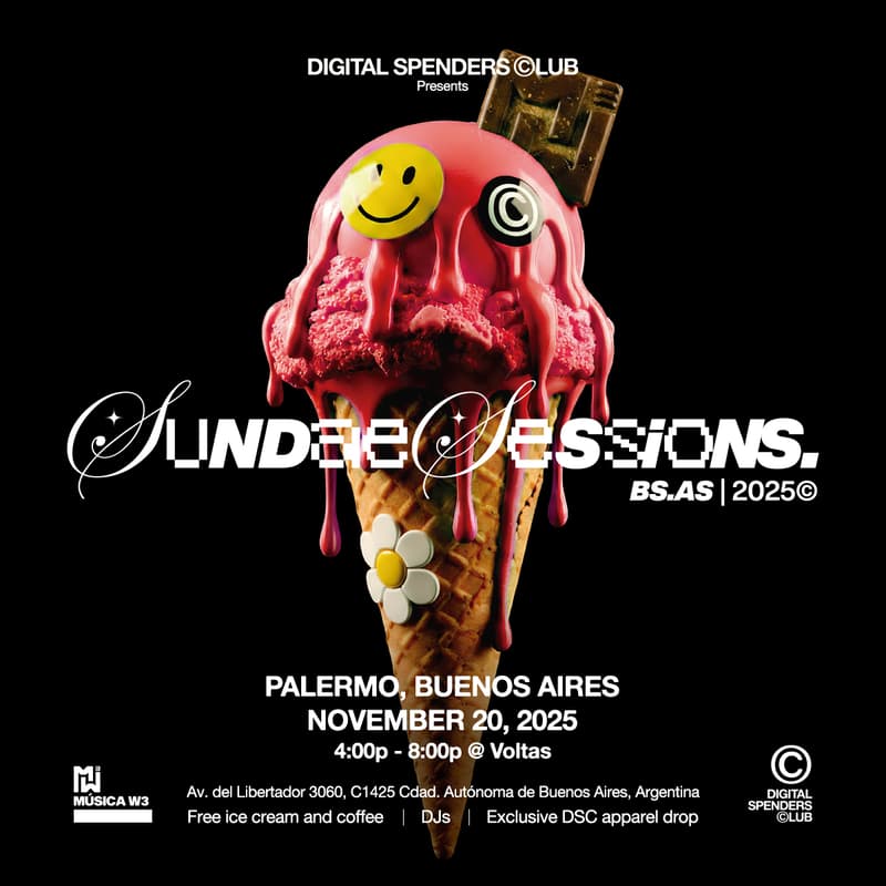 Cover Image for DSC Presents: Sundae Sessions