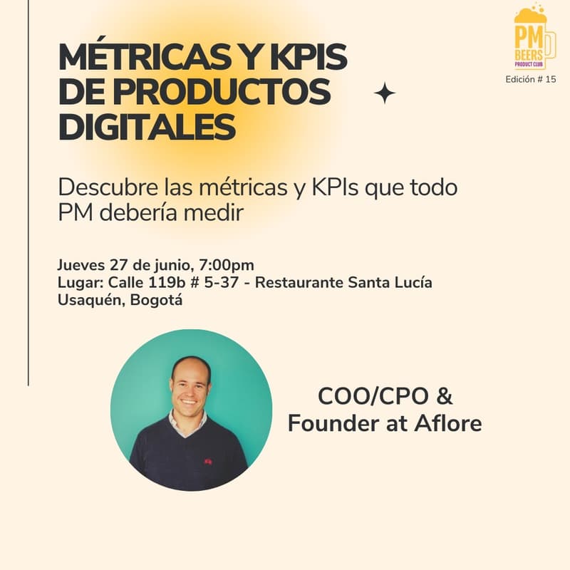 Cover Image for PM Beers: Métricas Y KPIs (Bogota)