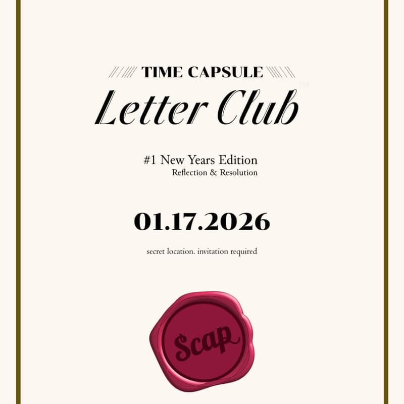 Cover Image for Time Capsule Letter Club - Members +1