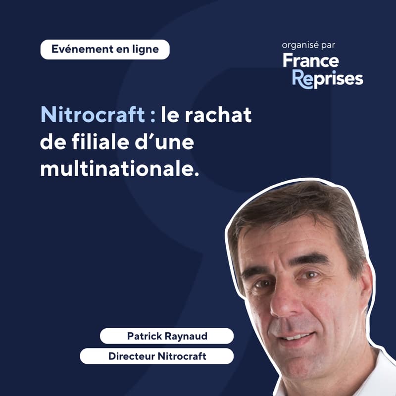 Cover Image for Nitrocraft : le rachat de filiale d'une multinationale