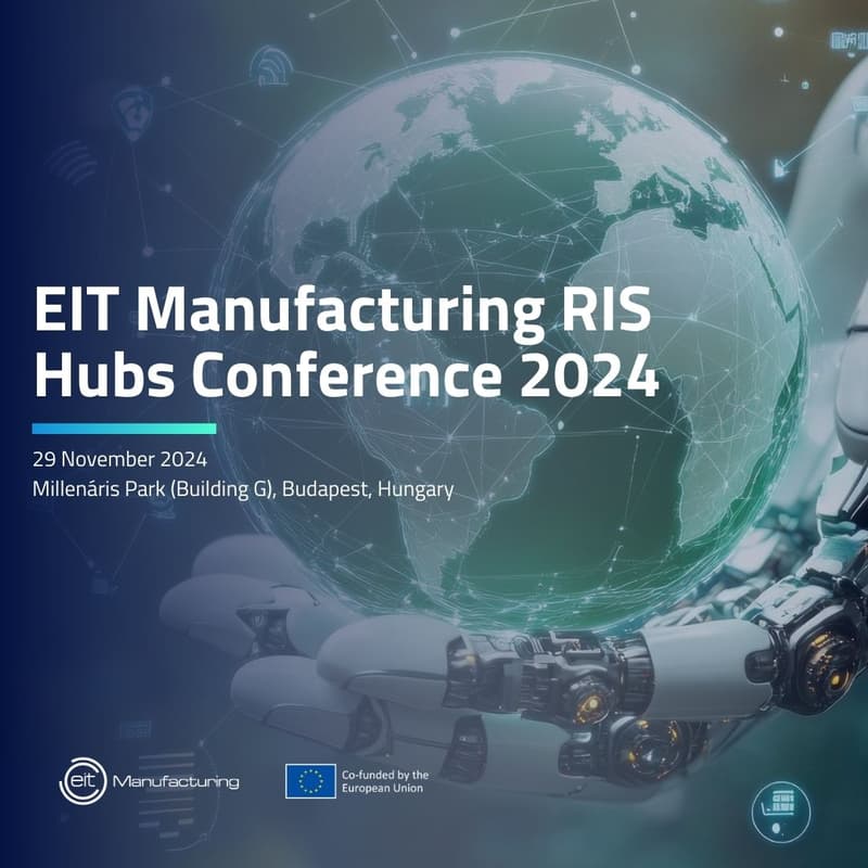 Cover Image for EIT Manufacturing RIS Hubs Conference 2024