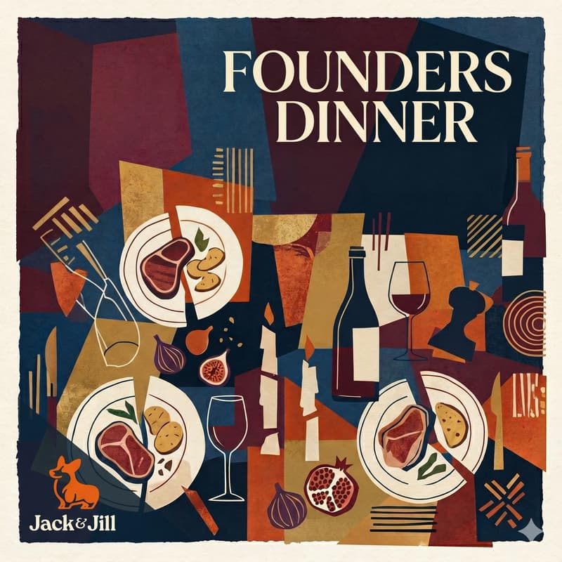 Cover Image for Founders x Talent: Dinner