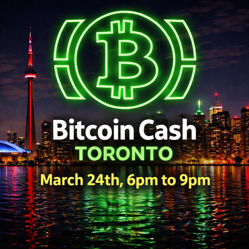 Cover Image for Bitcoin Cash Toronto