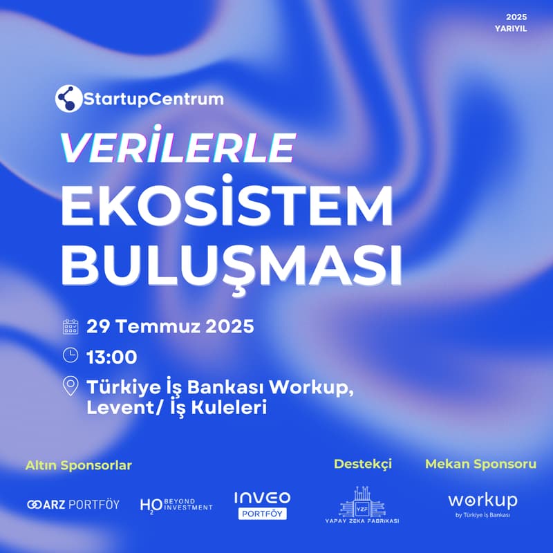 Cover Image for StartupCentrum Verilerle Ekosistem Buluşması