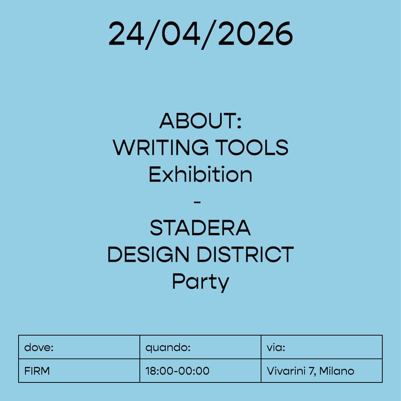 Cover Image for ABOUT: Exhibition   SDD Party