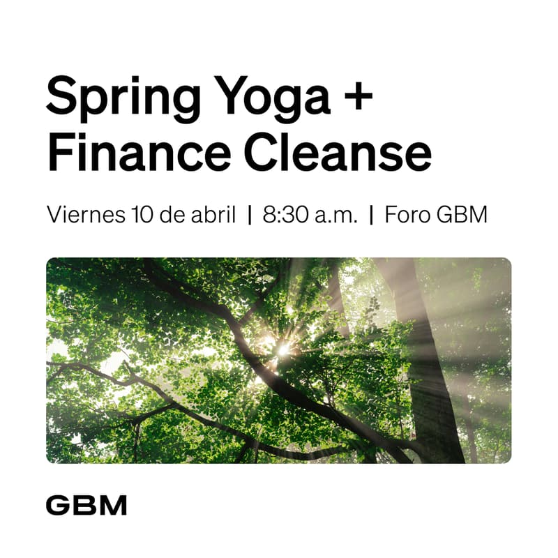 Cover Image for Spring Yoga + Finance Cleanse