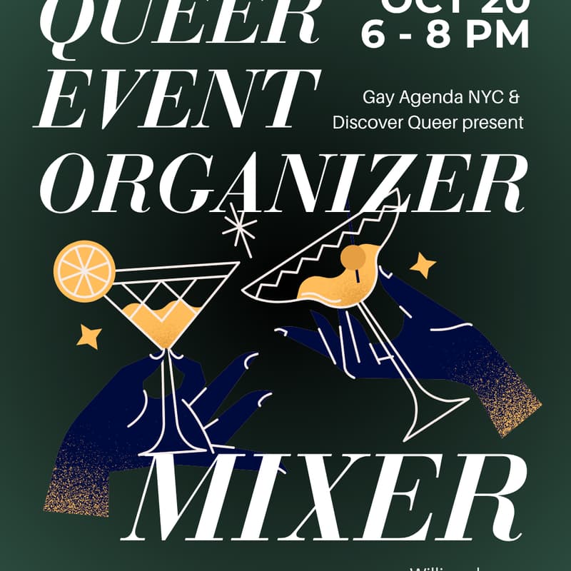 Cover Image for Queer Organizer Meet-Up