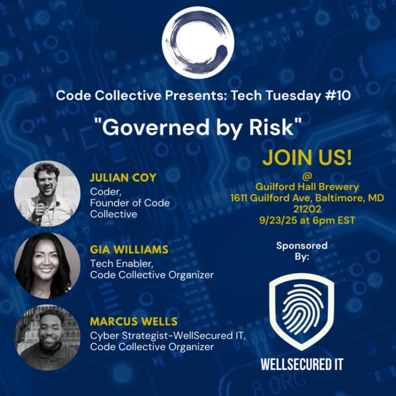 Cover Image for Tech Tuesday #10 - Governed by Risk