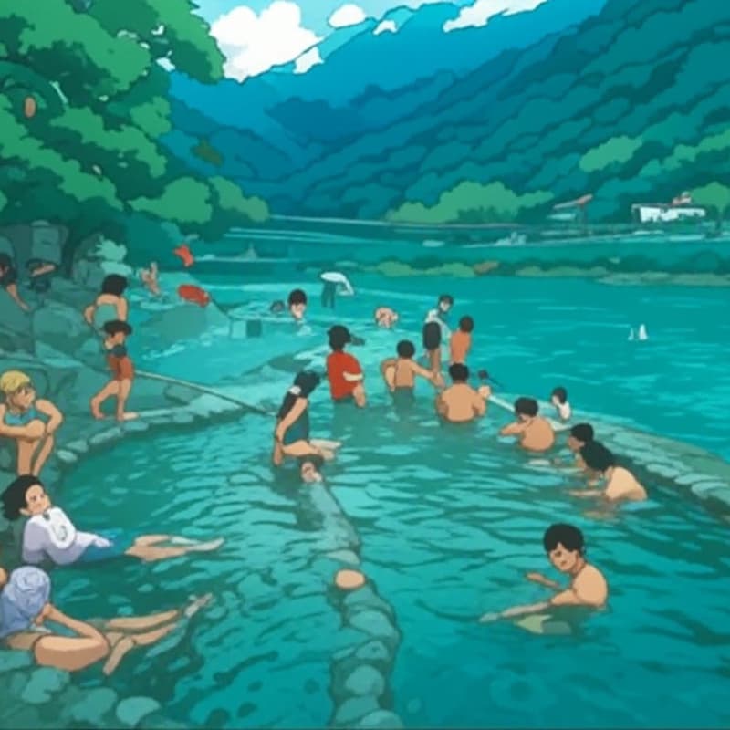 Cover Image for Wulai Natural Hot Springs ♨️ 泡烏來的溫泉
