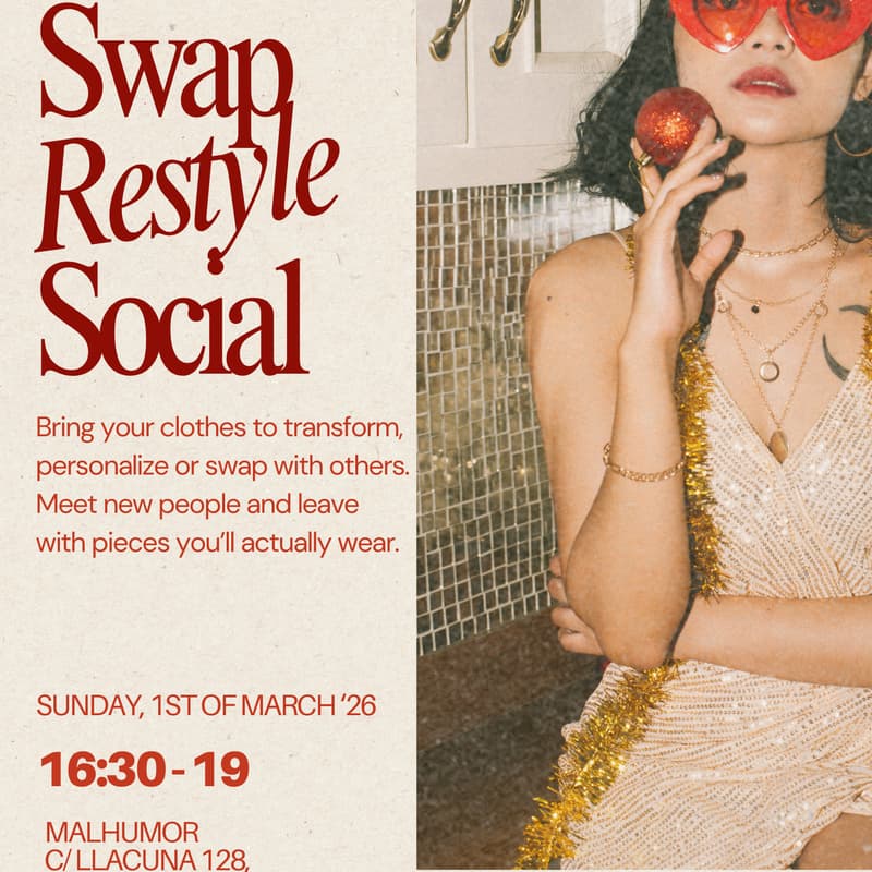 Cover Image for Swap Restyle Social – Clothes Swap & Creative Restyling