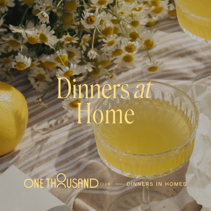 Cover Image for Dinner at Home X Branca Cuvier