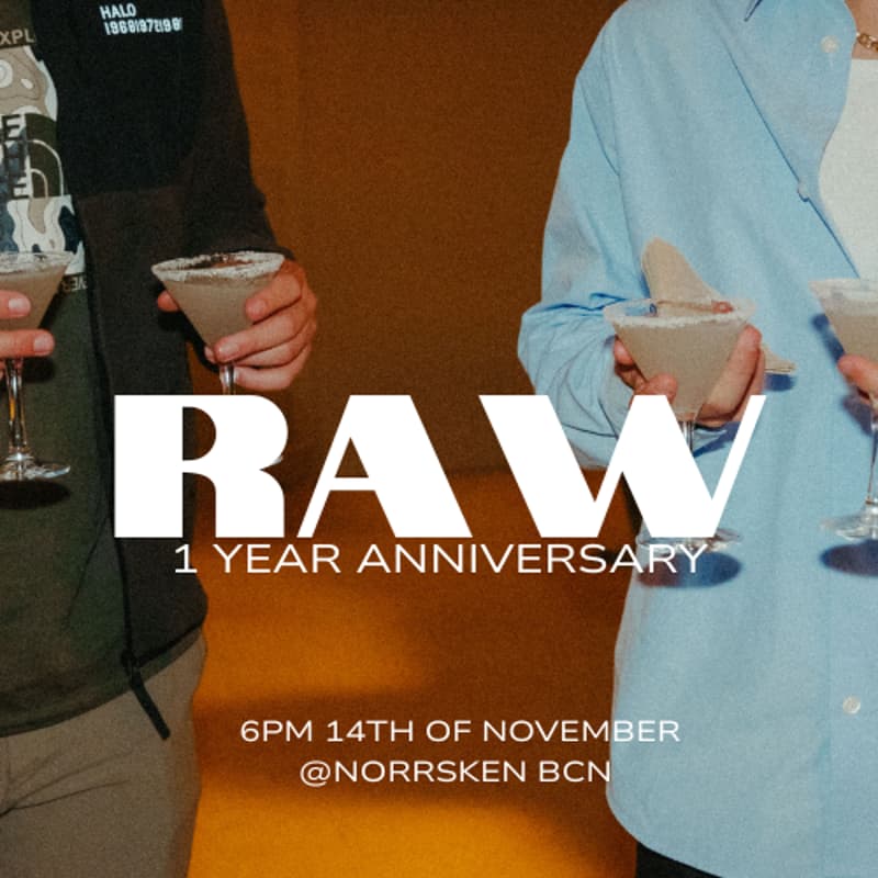 Cover Image for 1st RAW community ANNIVERSARY