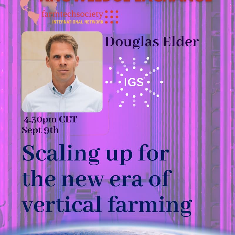 Cover Image for Knowledge Exchange - Scaling up for the new era of vertical farming