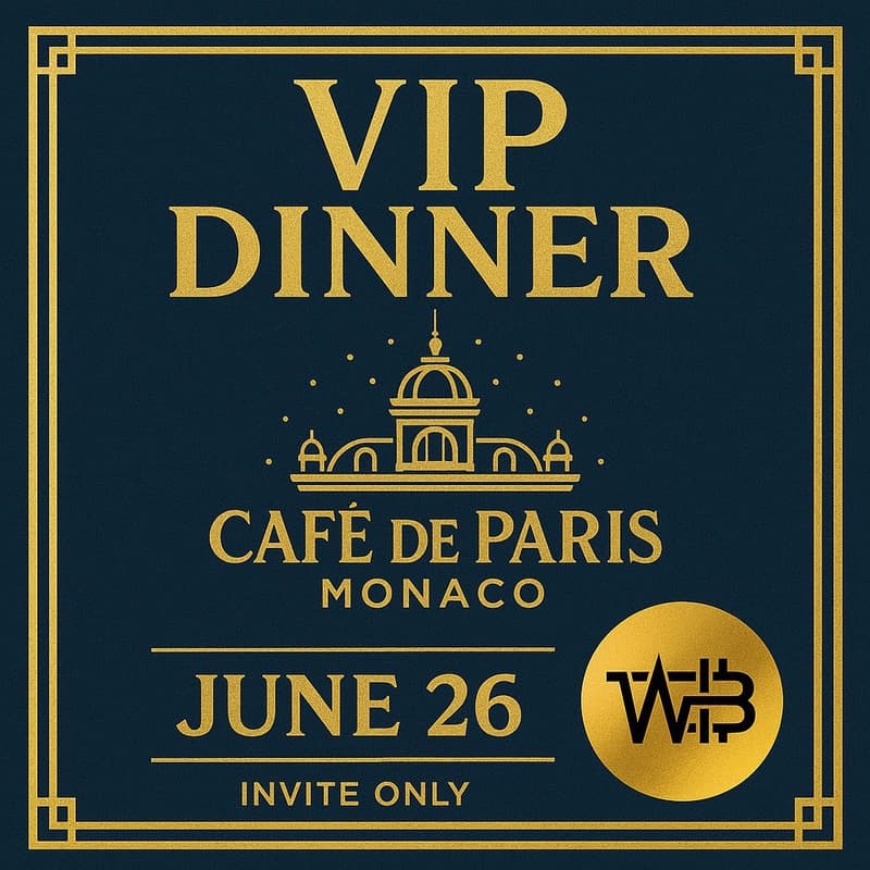 Cover Image for WAIB Summit: VIP WELCOME DINNER