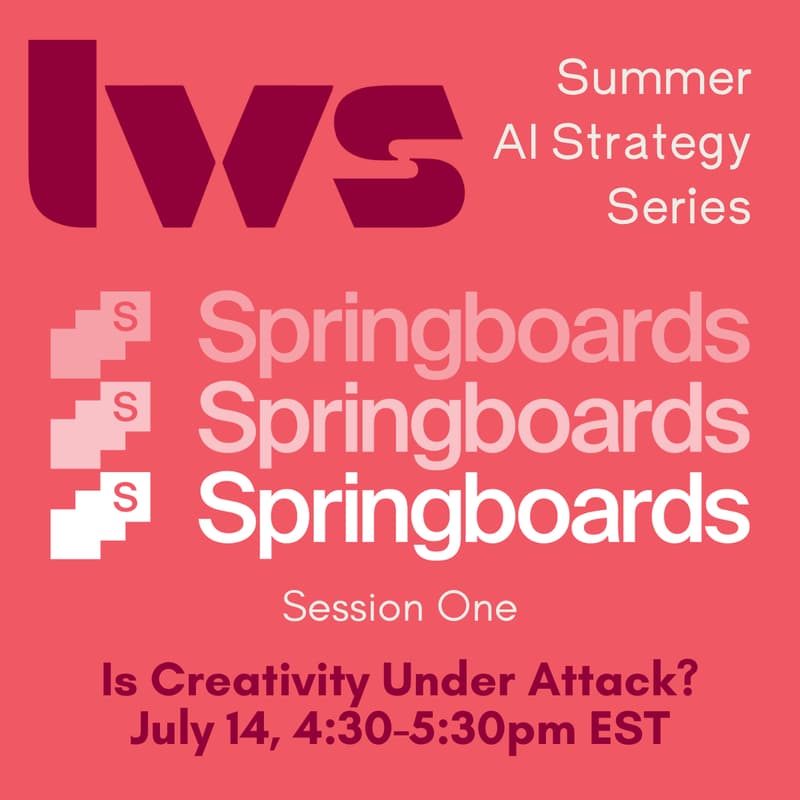 Cover Image for Summer AI Series with Springboards