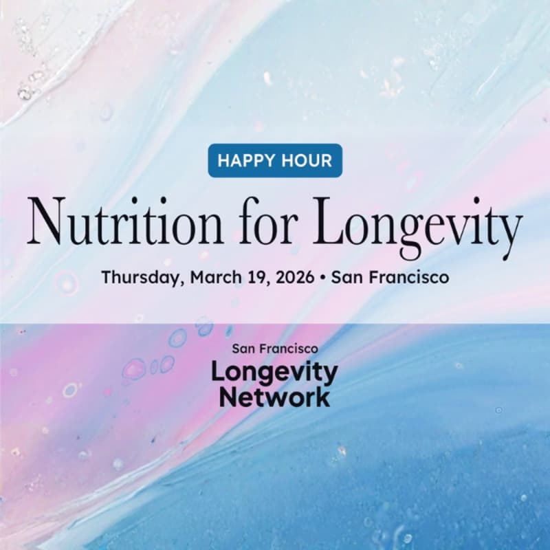 Cover Image for Nutrition for Longevity Happy Hour