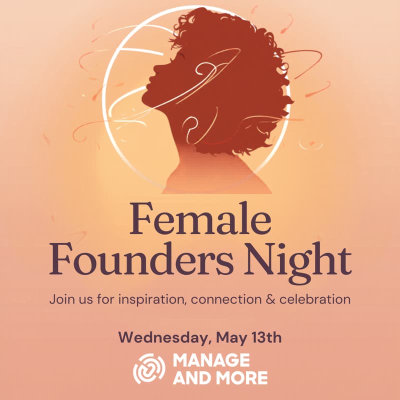 Cover Image for Female Founders Night by Manage and More