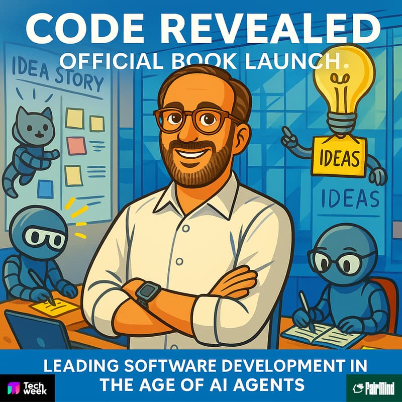 Cover Image for Code Revealed – Official Book Launch: Leading Software Development in the Age of AI Agents
