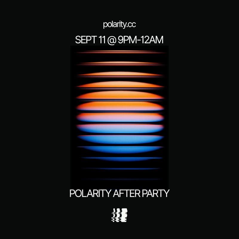 Cover Image for Polarity 2025 Official After Party - @WaterlooTechWeek 🎉