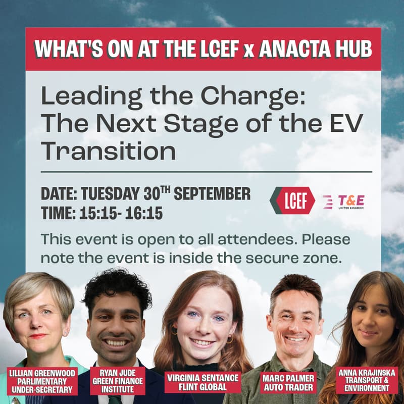 Cover Image for Leading the Charge: The Next Stage of the EV Transition