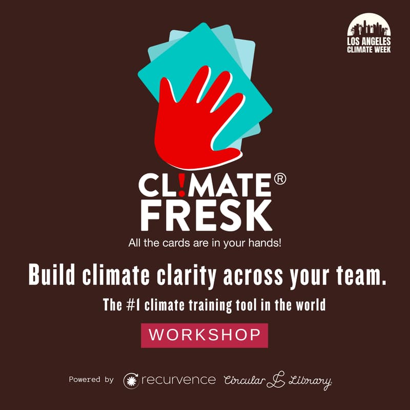Cover Image for CLIMATE FRESK: #1 climate training tool in the world to build climate clarity across your team.