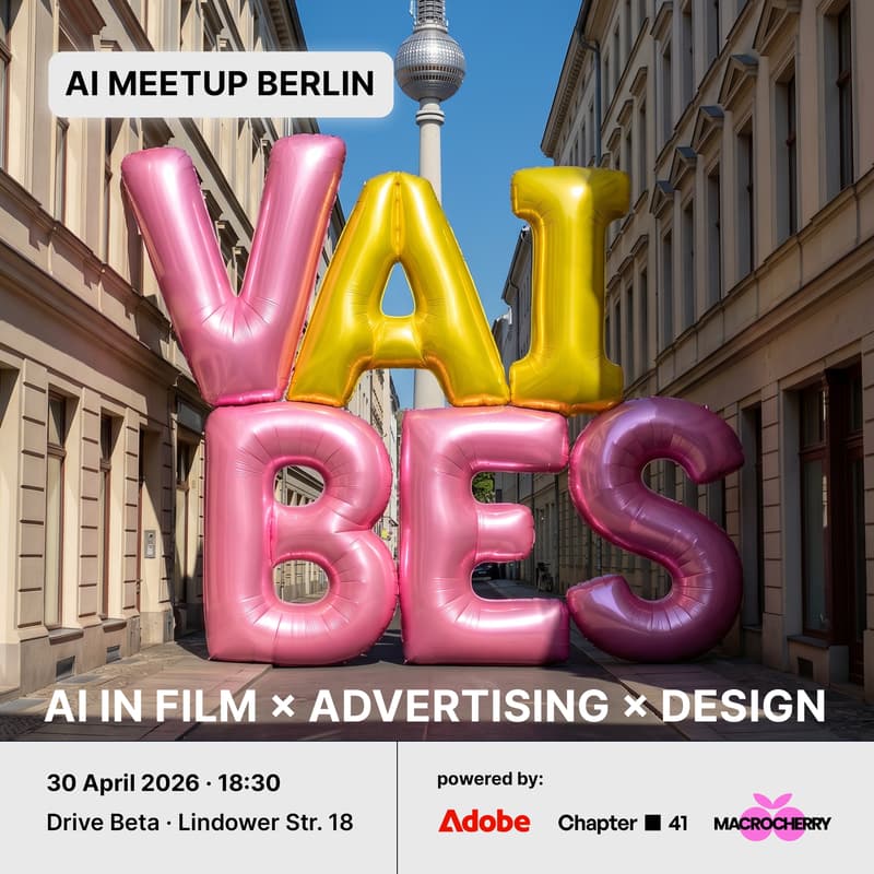 Cover Image for VAIBES · AI Meetup Berlin