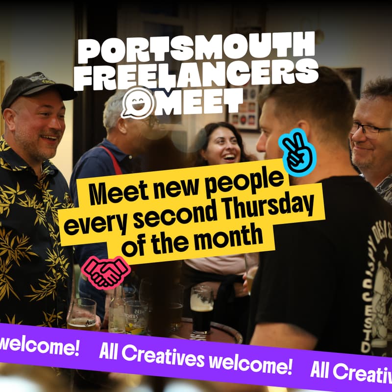 Cover Image for Portsmouth Freelancers Meet